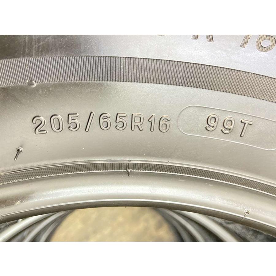 ミシュラン（MICHELIN） 中古タイヤ スタッドレスタイヤ 4本セット 205 