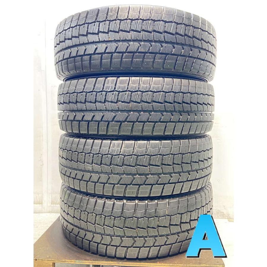 DUNLOP（ダンロップ） 中古タイヤ スタッドレスタイヤ 4本セット 205