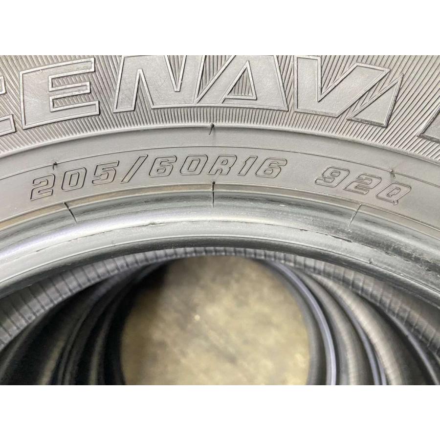 値下げ!!中古バリ山！グッドイヤー アイスナビ6 205/60R16 4本セット