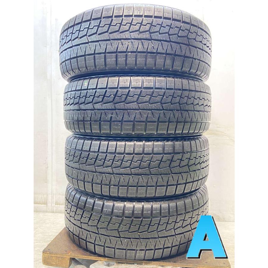 中古タイヤ スタッドレスタイヤ 4本セット 205/55R16 ヨコハマ アイス  