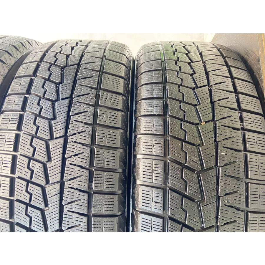 中古タイヤ スタッドレスタイヤ 4本セット 205/55R16 ヨコハマ アイス  