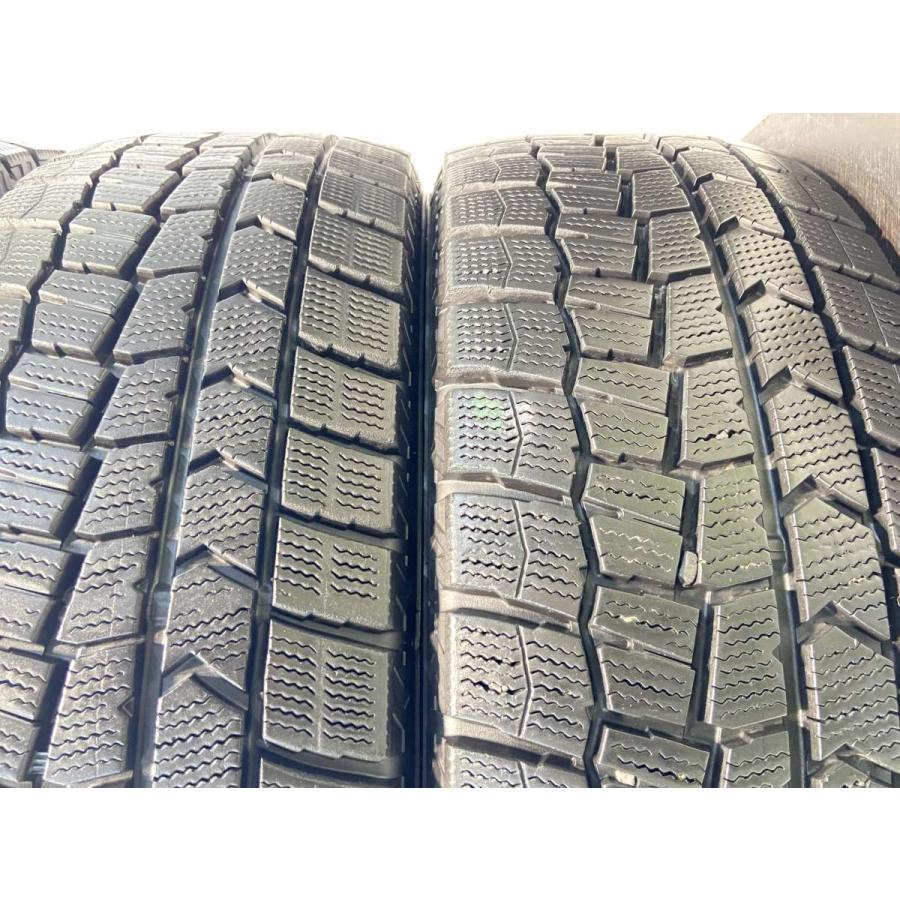 中古タイヤ スタッドレスタイヤ 4本セット 205/60R16 ダンロップ  