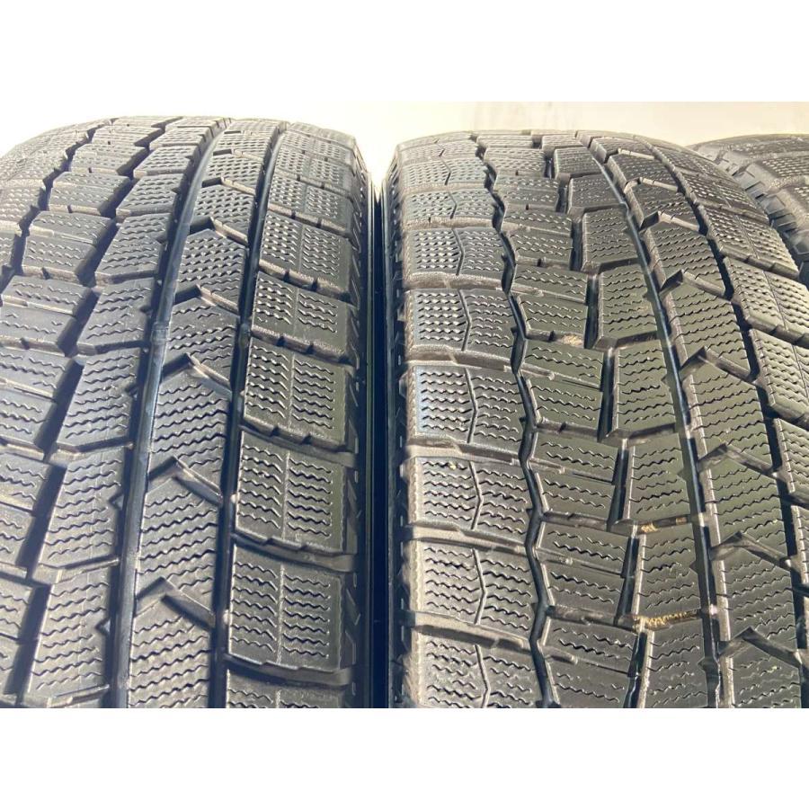 DUNLOP 中古タイヤ スタッドレスタイヤ 4本セット 205/60R16 