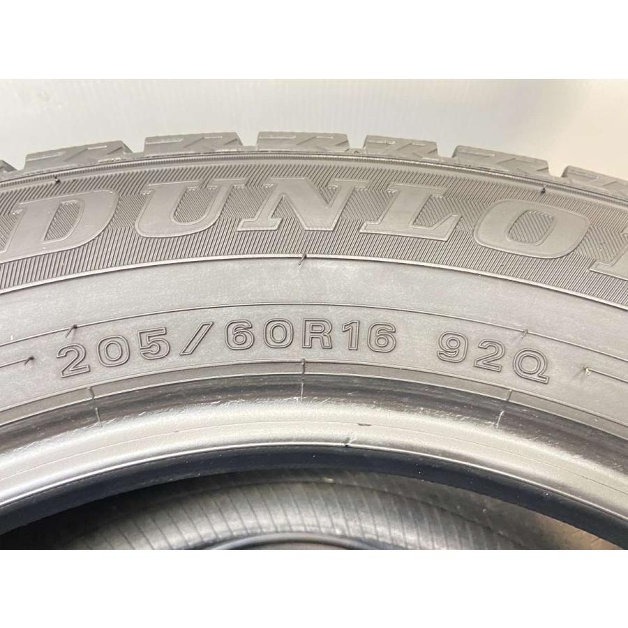 中古タイヤ スタッドレスタイヤ 4本セット 205/60R16 ダンロップ  