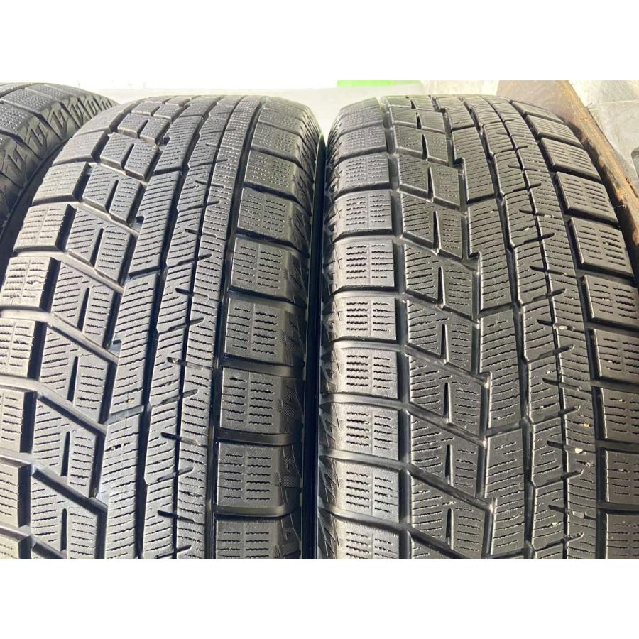215/80R16 ヨコハマ アイスガード スタッドレス タイヤ 中古 4本 超バリ山スタッドレス☆215/80R16 2020年モデル！YOKOHAMA アイス
