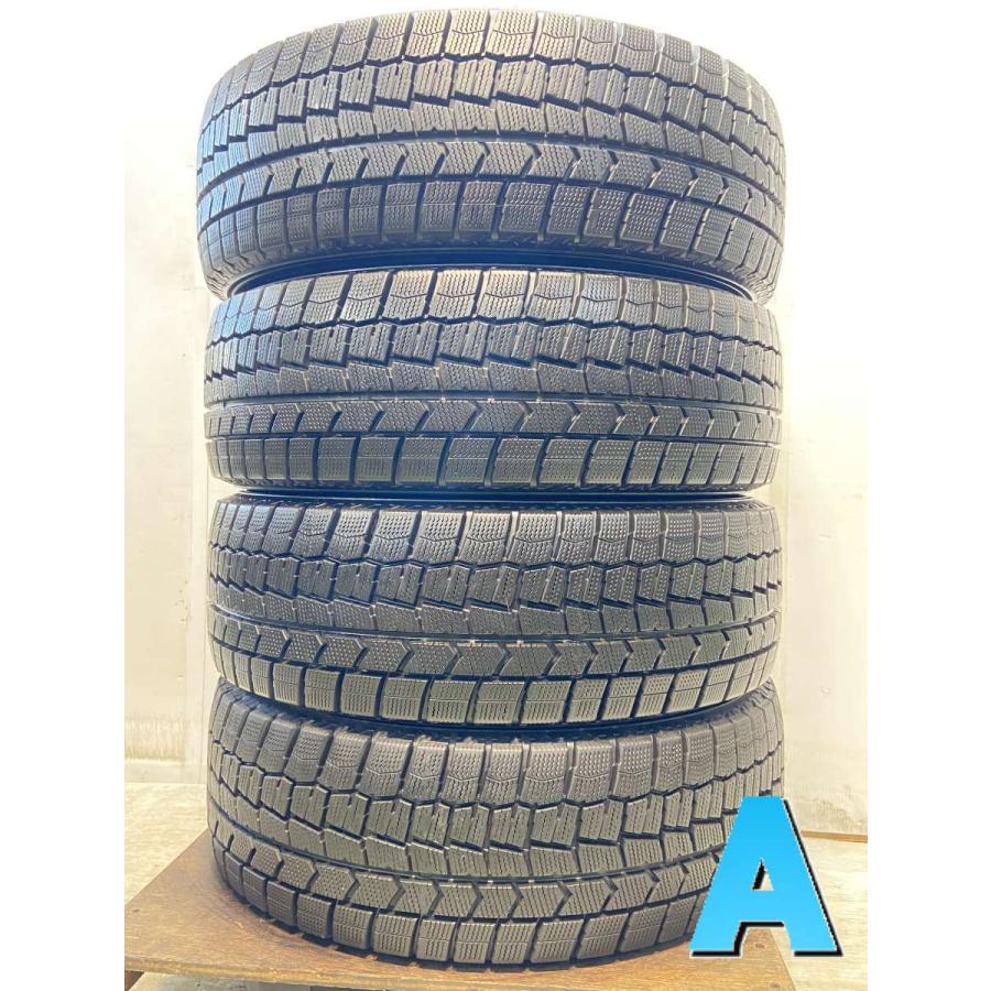 DUNLOP（ダンロップ） 中古タイヤ スタッドレスタイヤ 4本セット 205 