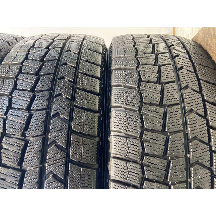 中古タイヤ スタッドレスタイヤ 4本セット 205/60R16 ダンロップ  