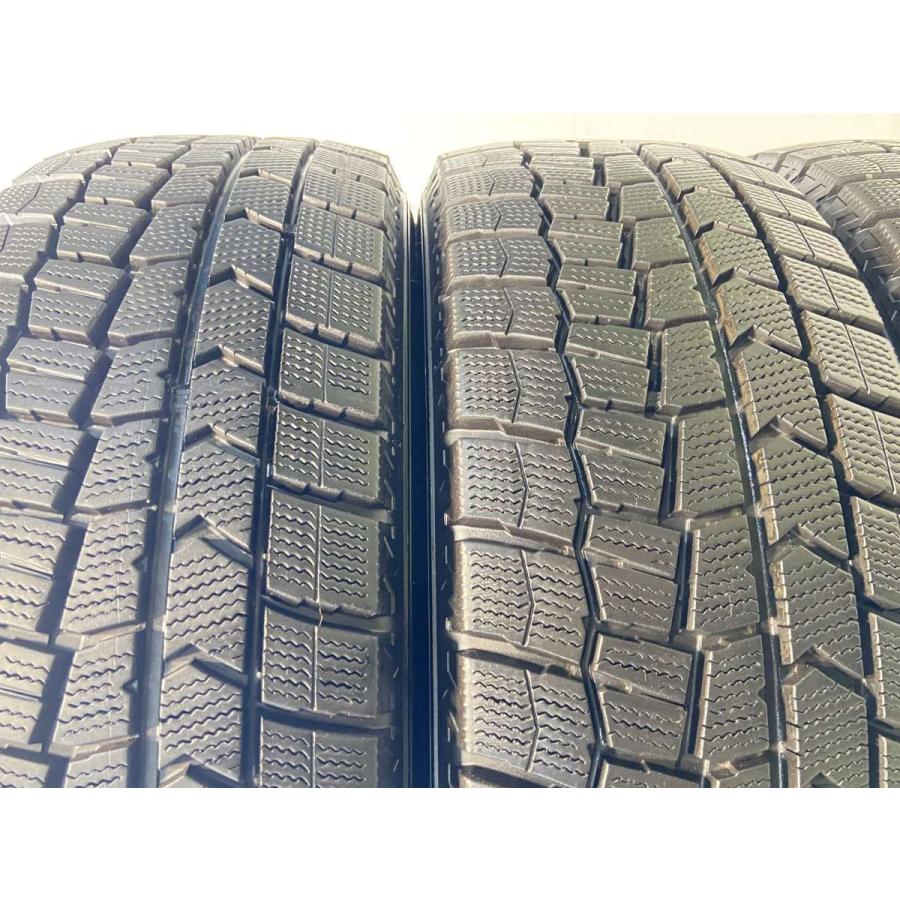 DUNLOP（ダンロップ） 中古タイヤ スタッドレスタイヤ 4本セット 205 
