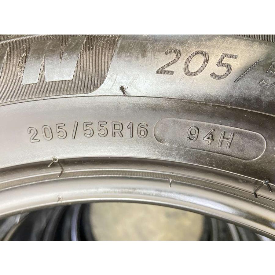 ミシュラン 中古タイヤ スタッドレスタイヤ 4本セット 205/55R16 X 