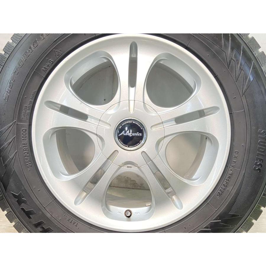 TOYO TIRES 中古タイヤ スタッドレスタイヤ ホイールセット 4本