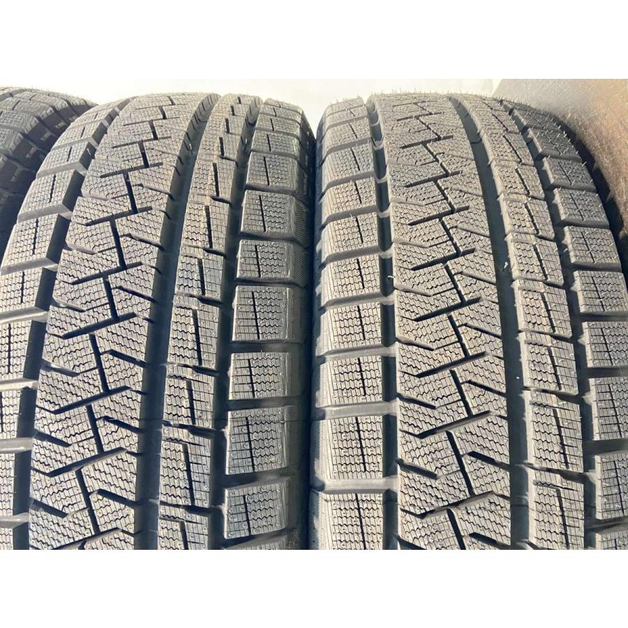PIRELLI ICE ASIMMETRICO 195/60R16 中古4本 スタットレスホイールセット