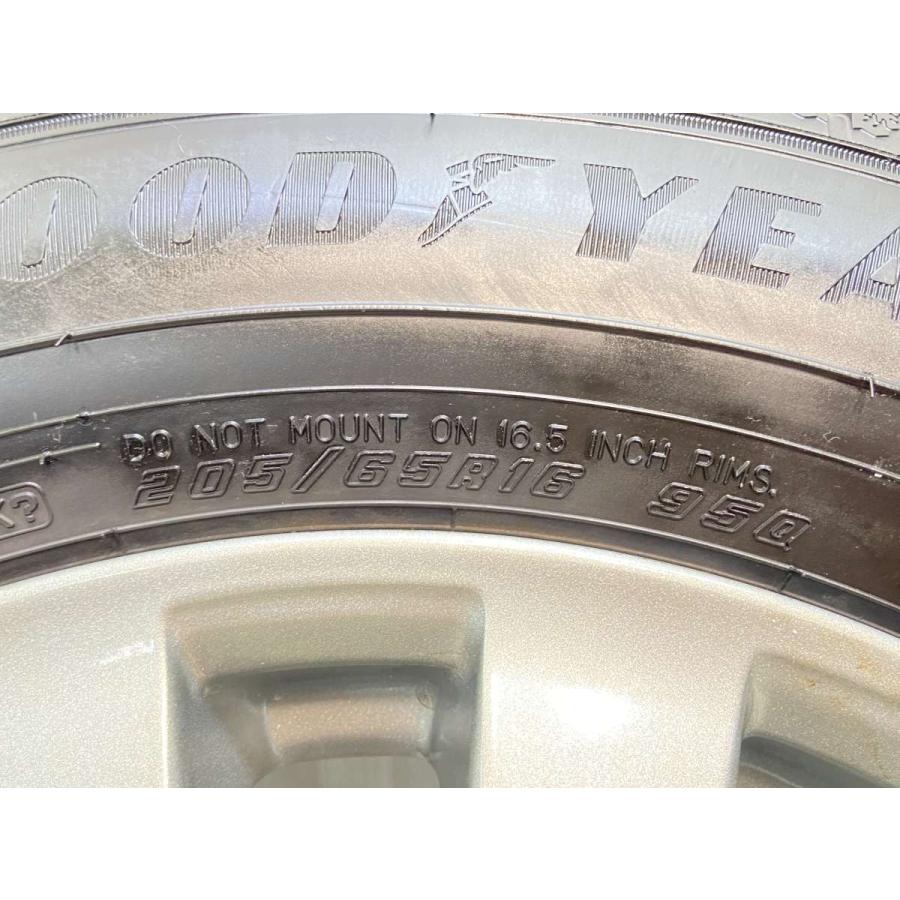 グッドイヤー（GOODYEAR） 中古タイヤ スタッドレスタイヤ ホイール