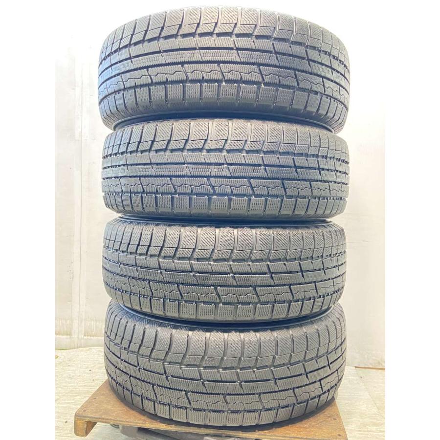 中古　スタッドレスタイヤ＆ホイール　4本セット　送料込み 1シーズン使用のみ中古スタッドレスタイヤ4本215/65r15TOYO6穴