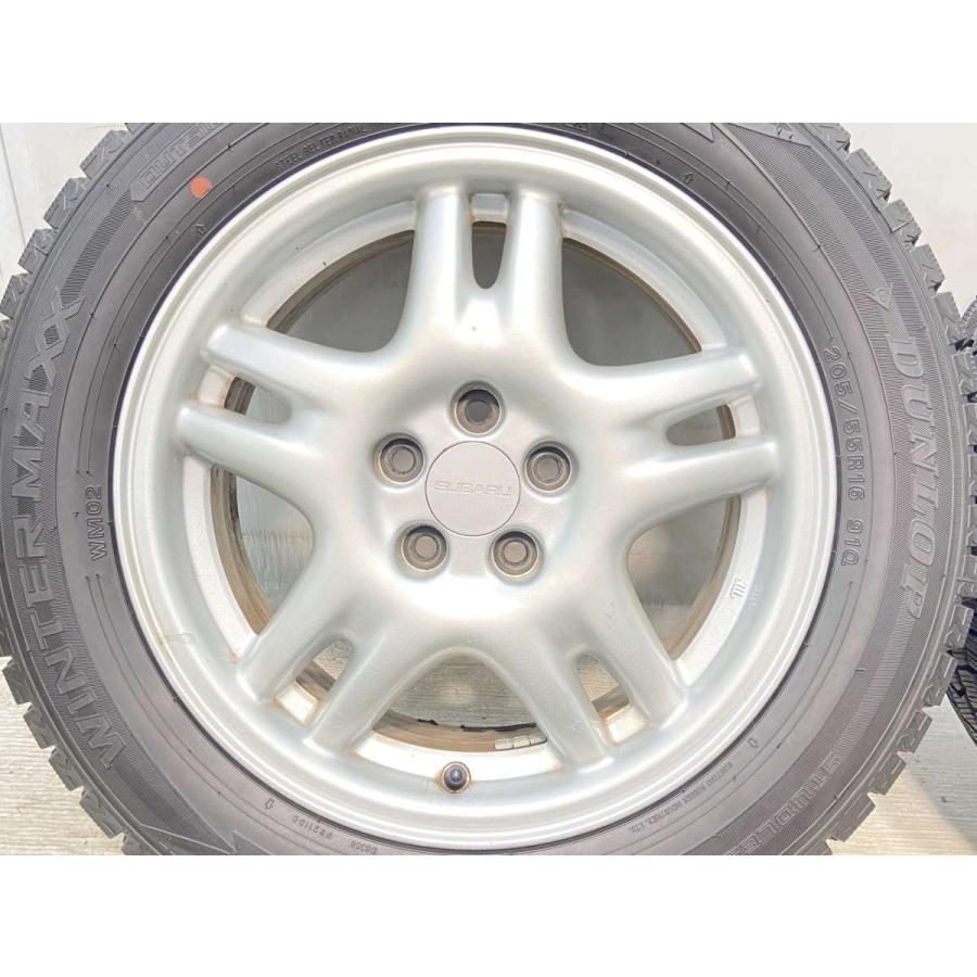 DUNLOP（ダンロップ） 中古タイヤ スタッドレスタイヤ ホイールセット