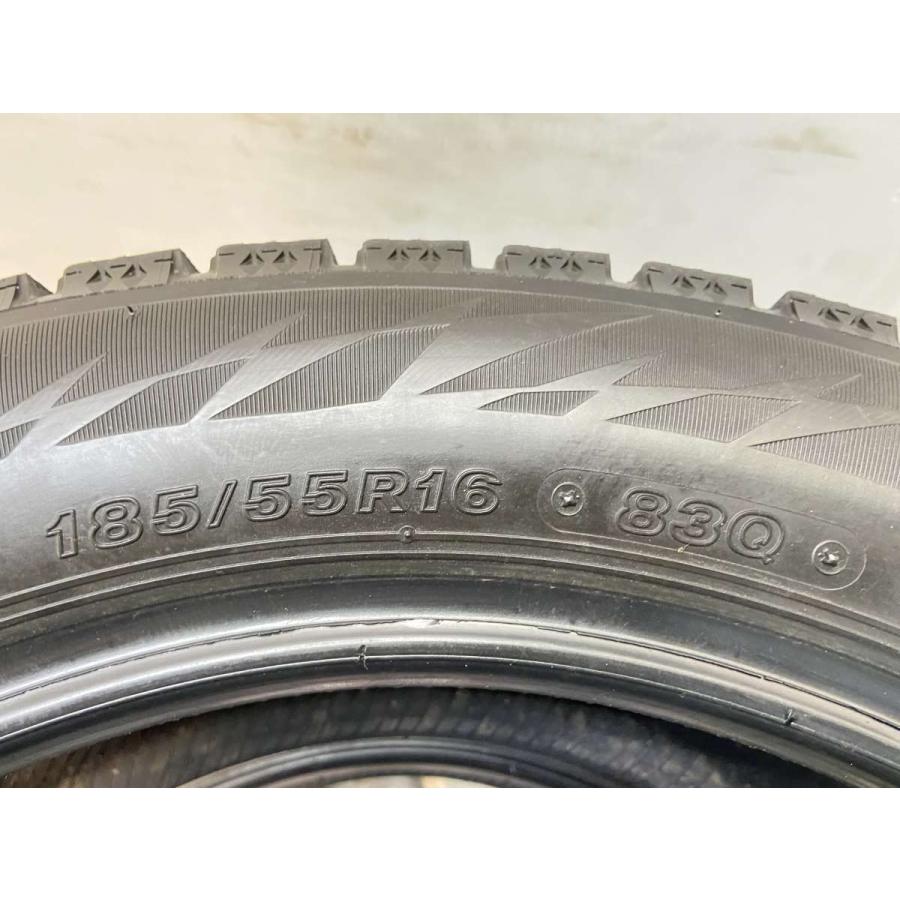 ブリヂストン中古タイヤ2本セット　185/55R16 BRIDGESTONE（ブリヂストン） 中古タイヤ スタッドレスタイヤ 2本