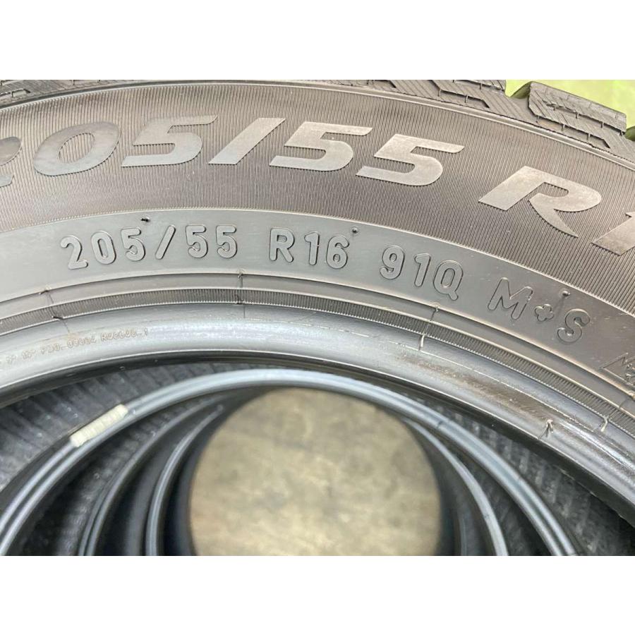 4本セット】205/55/R16 スタッドレス ピレリ