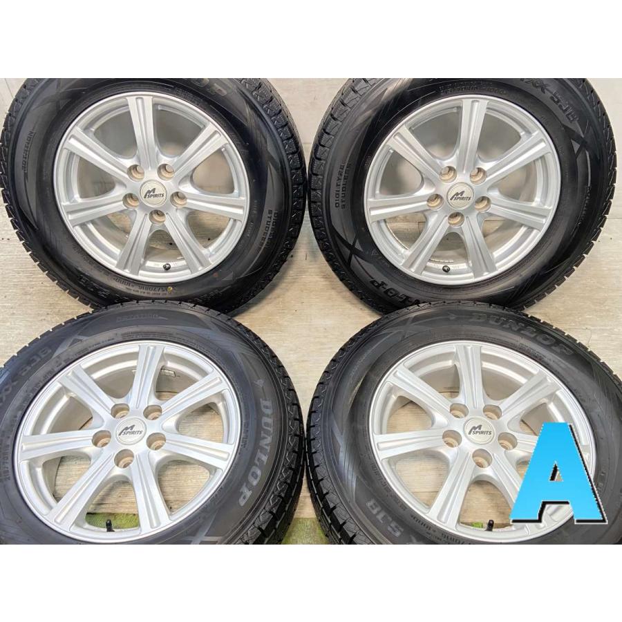 中古タイヤ スタッドレスタイヤ ホイールセット 4本セット 215/70R16  