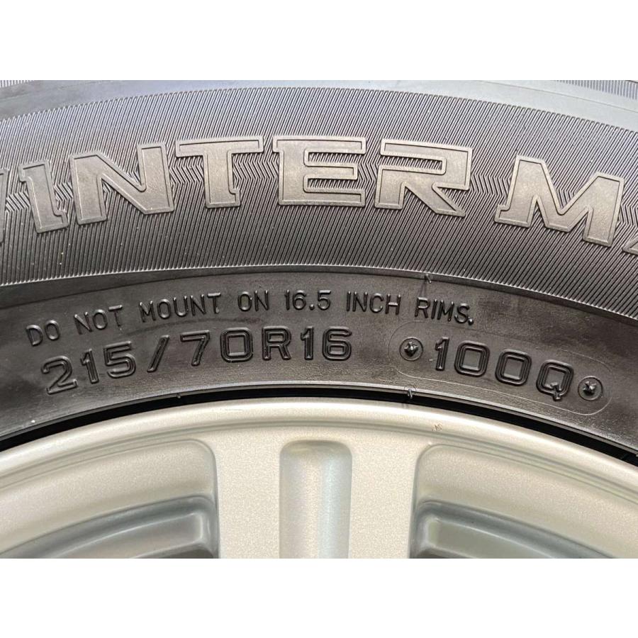 中古タイヤ スタッドレスタイヤ ホイールセット 4本セット 215/70R16  