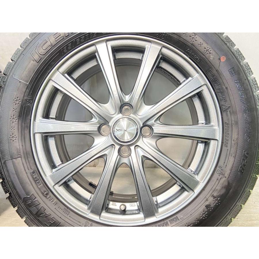 中古タイヤ スタッドレスタイヤ ホイールセット 4本セット 195/65R16 