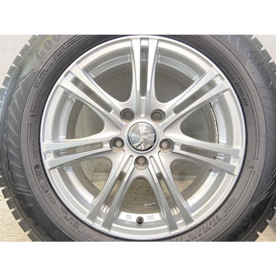 中古タイヤ スタッドレスタイヤ ホイールセット 4本セット 205/65R16  