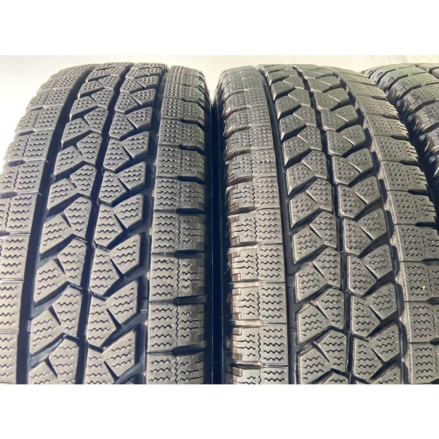 BRIDGESTONE（ブリヂストン） 中古タイヤ スタッドレスタイヤ 4本