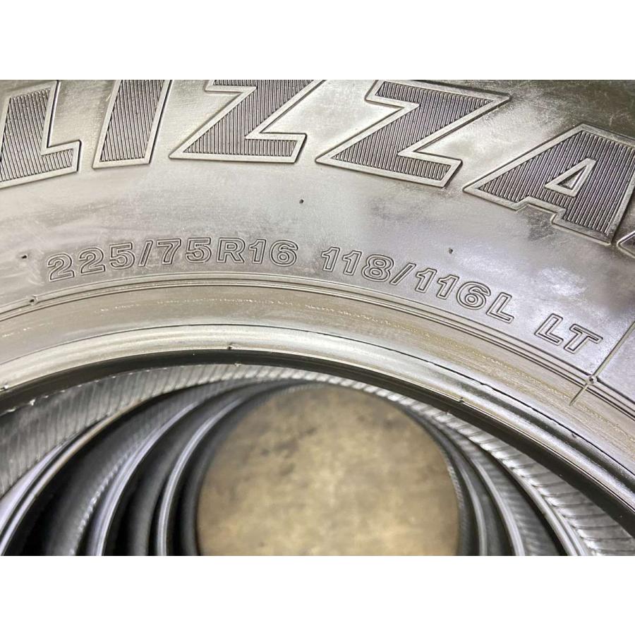 BRIDGESTONE（ブリヂストン） 中古タイヤ スタッドレスタイヤ 4本 