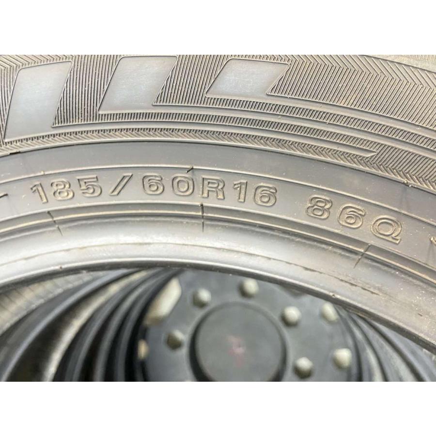 DUNLOP（ダンロップ） 中古タイヤ スタッドレスタイヤ 4本セット 185