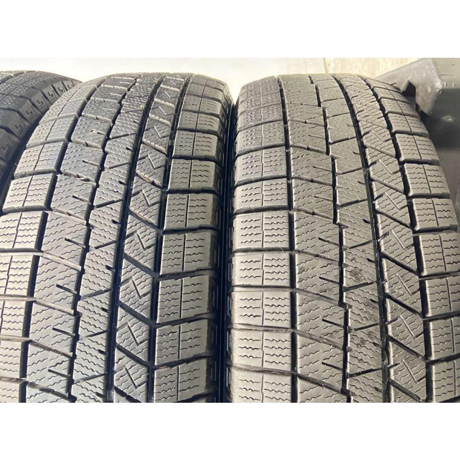 DUNLOP（ダンロップ） 中古タイヤ スタッドレスタイヤ 4本セット 185