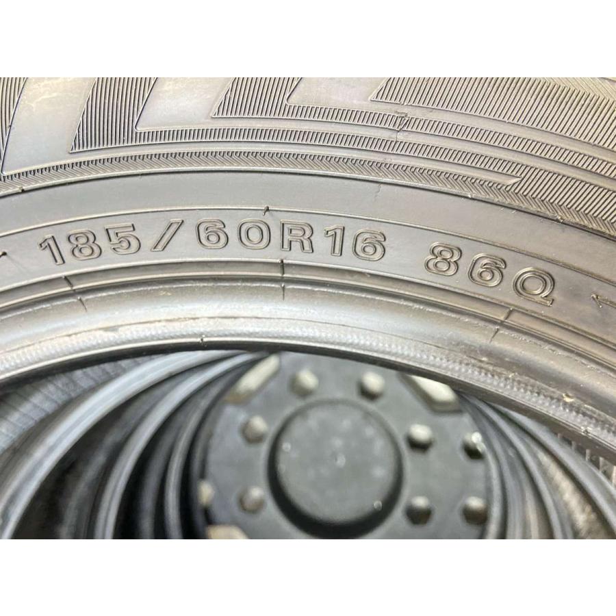 DUNLOP（ダンロップ） 中古タイヤ スタッドレスタイヤ 4本セット 185