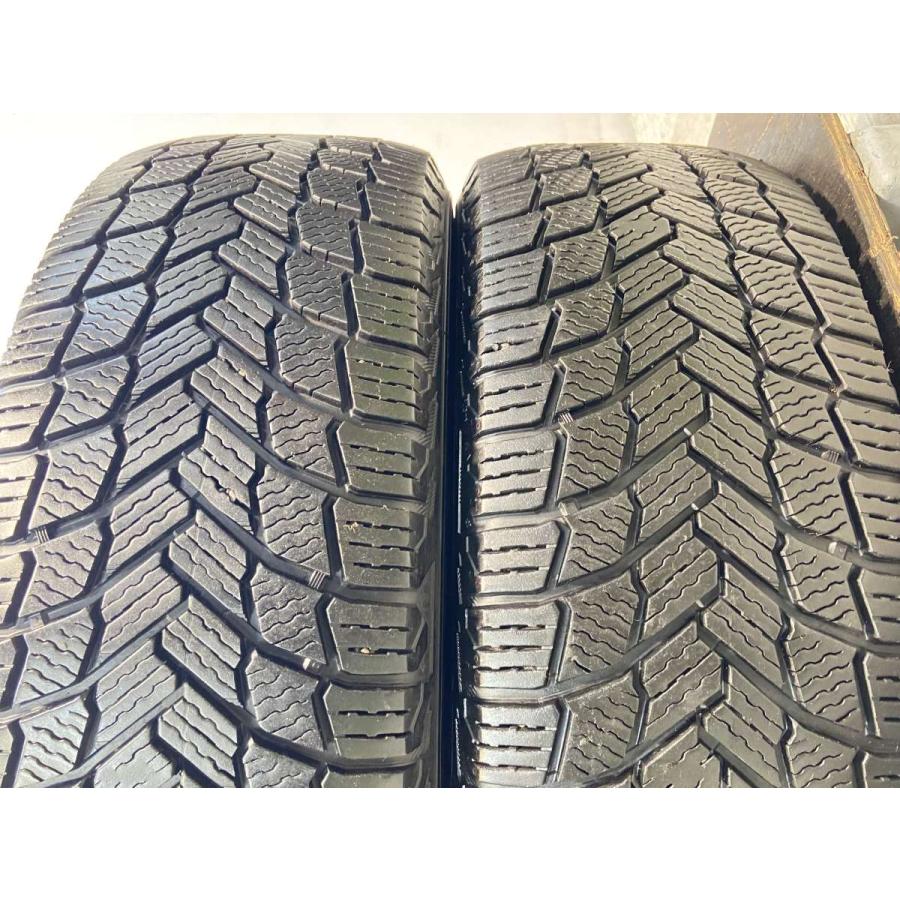 ミシュラン（MICHELIN） 中古タイヤ スタッドレスタイヤ 2本セット 205