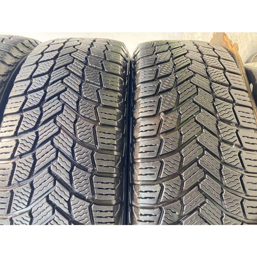 ミシュラン（MICHELIN） 中古タイヤ スタッドレスタイヤ 4本セット 205