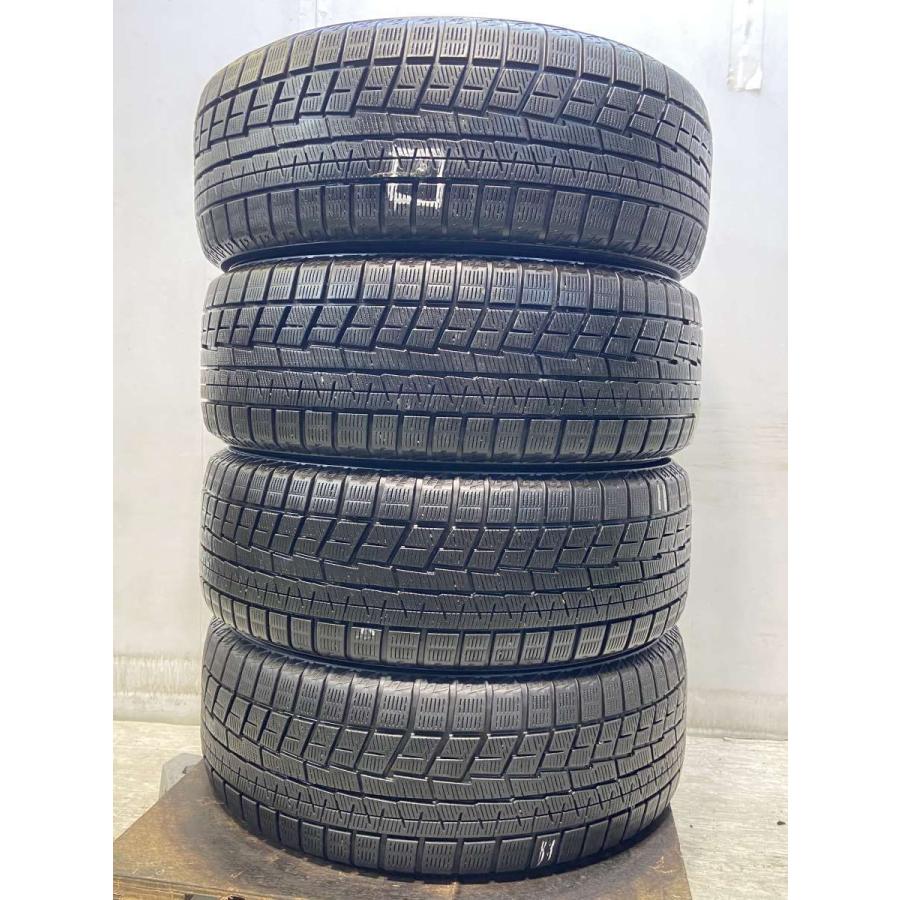 Kuma 205/55R16 IG60ホイールセット 中古① ヨコハマタイヤ 中古タイヤ スタッドレスタイヤ 4本セット 205/55R16