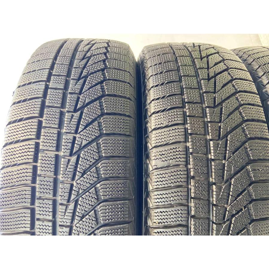 ハンコック（HANKOOK） 中古タイヤ スタッドレスタイヤ 4本セット 205 