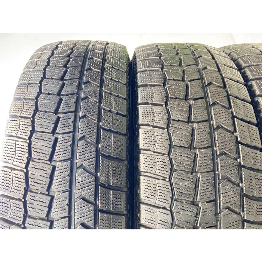 205/65/16 アルミホイル付　ダンロップ　スタットレスタイヤ4本セット(中古) DUNLOP（ダンロップ） 中古タイヤ スタッドレスタイヤ 4本セット 205
