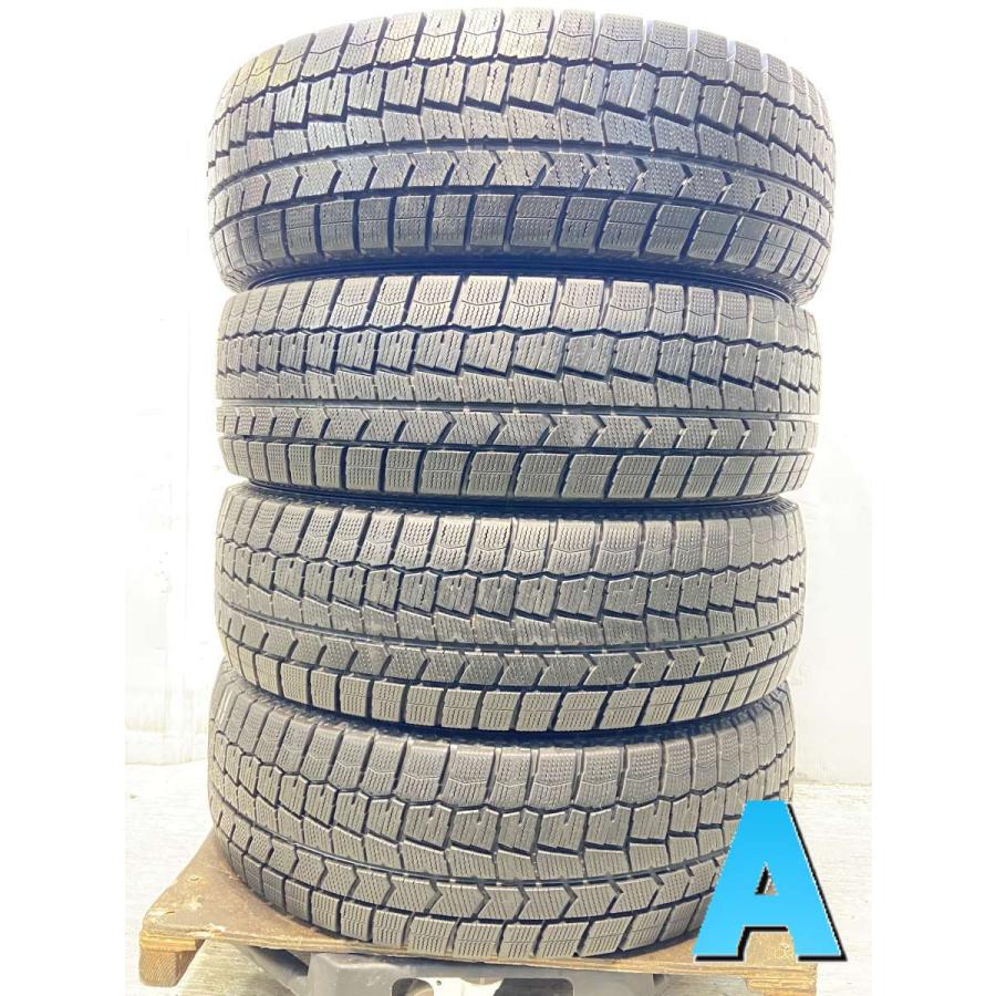 205/65/16 アルミホイル付　ダンロップ　スタットレスタイヤ4本セット(中古) DUNLOP（ダンロップ） 中古タイヤ スタッドレスタイヤ ホイールセット