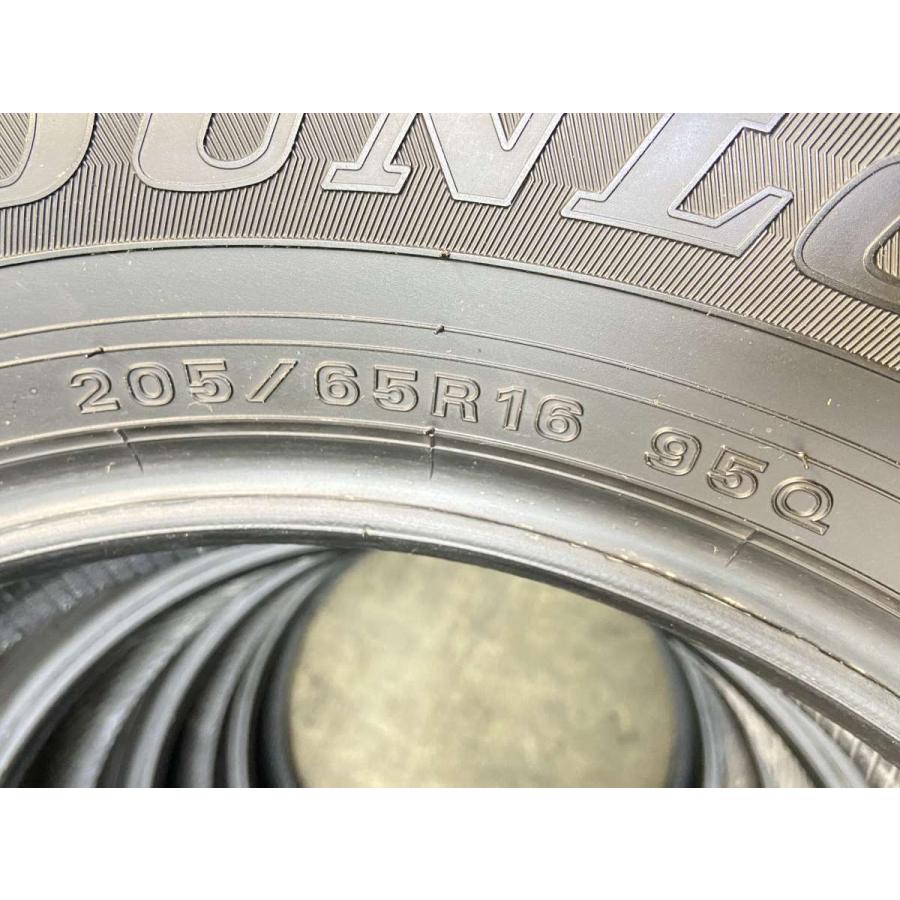 DUNLOP（ダンロップ） 中古タイヤ スタッドレスタイヤ 4本セット 205