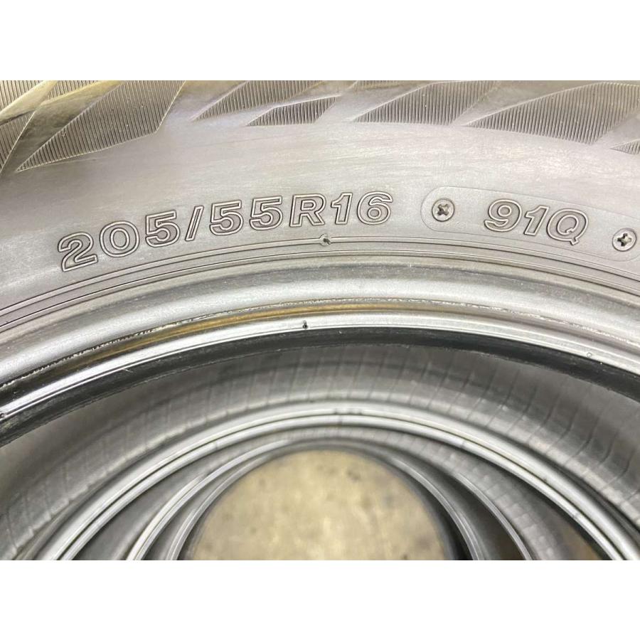 BRIDGESTONE 中古タイヤ スタッドレスタイヤ 4本セット 205/55R16