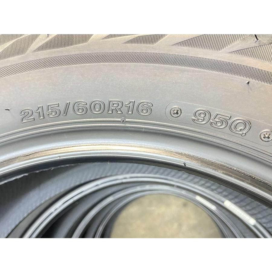 VRX2 215/60R16 ×4本 冬タイヤホイール付き中古 BRIDGESTONE（ブリヂストン） 中古タイヤ スタッドレスタイヤ 4本