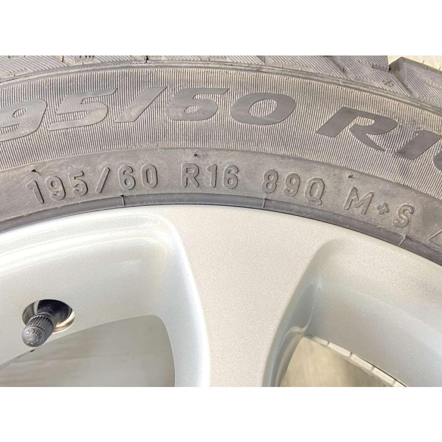 PIRELLI（ピレリ） 中古タイヤ スタッドレスタイヤ ホイールセット 4本