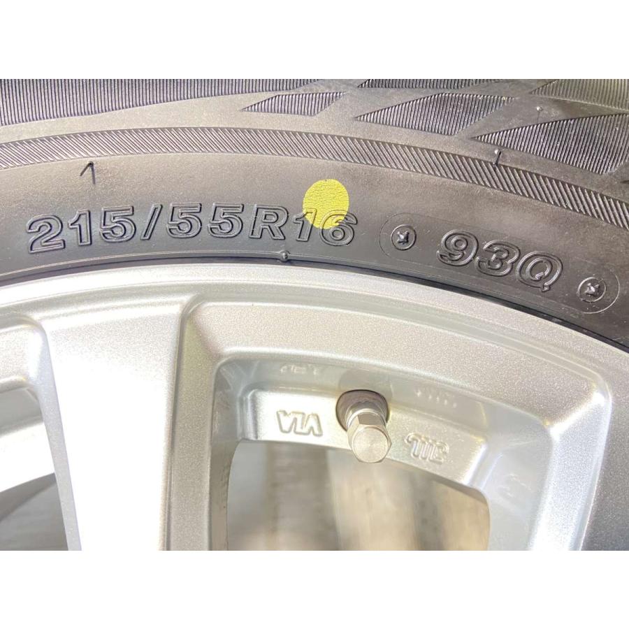 BRIDGESTONE（ブリヂストン） 中古タイヤ スタッドレスタイヤ ホイール