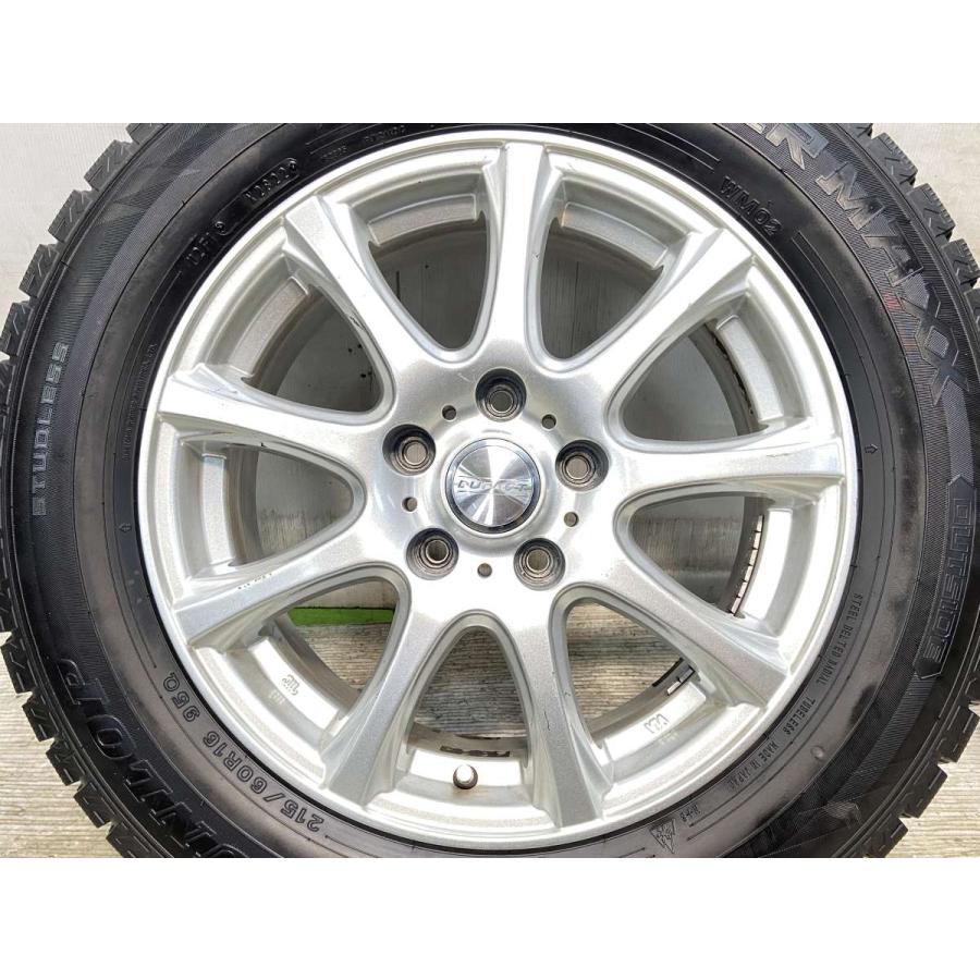 DUNLOP（ダンロップ） 中古タイヤ スタッドレスタイヤ ホイールセット 
