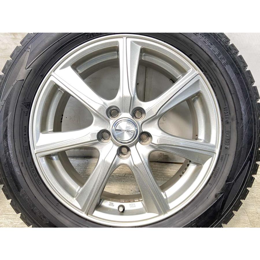 DUNLOP（ダンロップ） 中古タイヤ スタッドレスタイヤ ホイールセット 