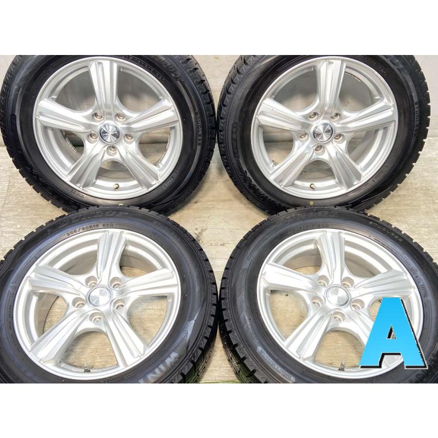 DUNLOP（ダンロップ） 中古タイヤ スタッドレスタイヤ ホイールセット