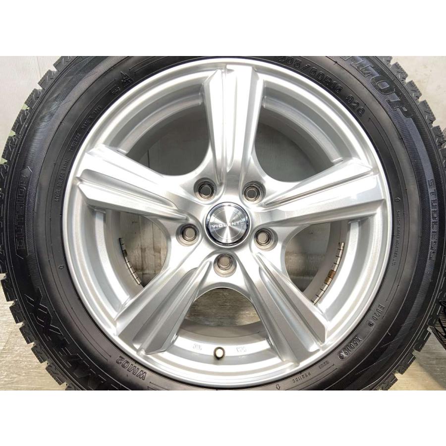 DUNLOP（ダンロップ） 中古タイヤ スタッドレスタイヤ ホイールセット 