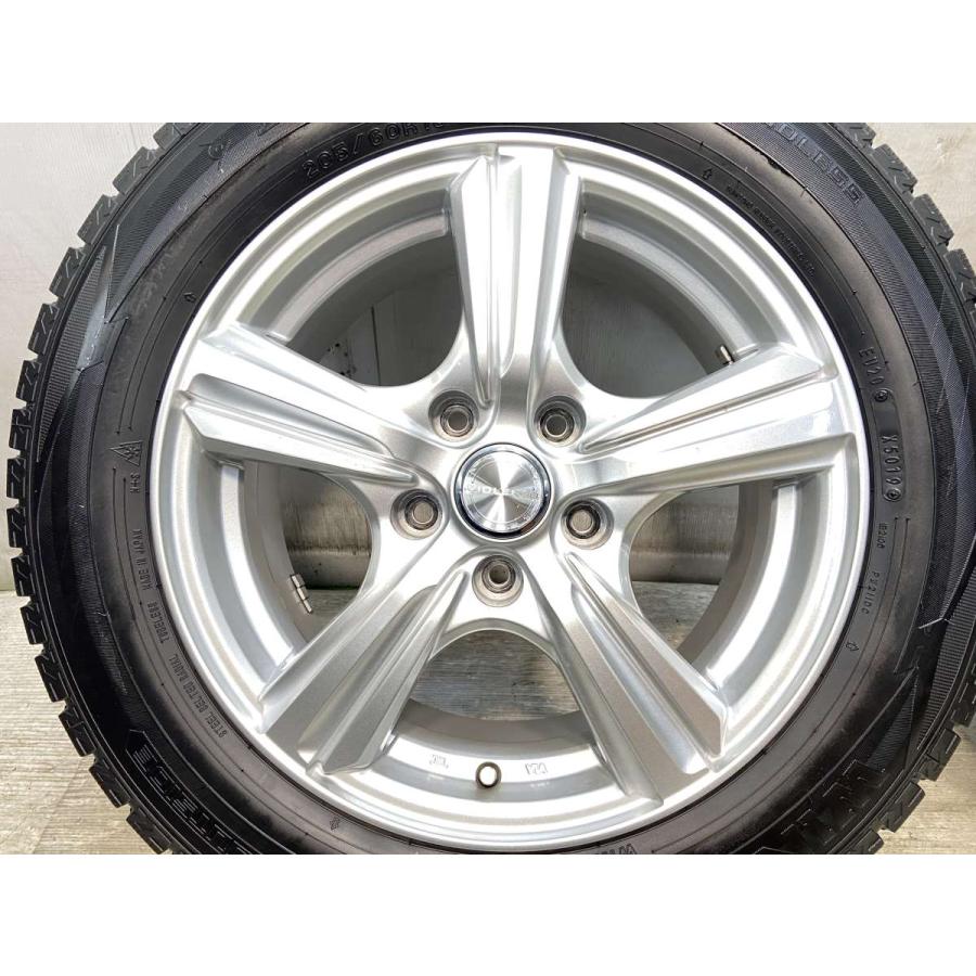 DUNLOP（ダンロップ） 中古タイヤ スタッドレスタイヤ ホイールセット