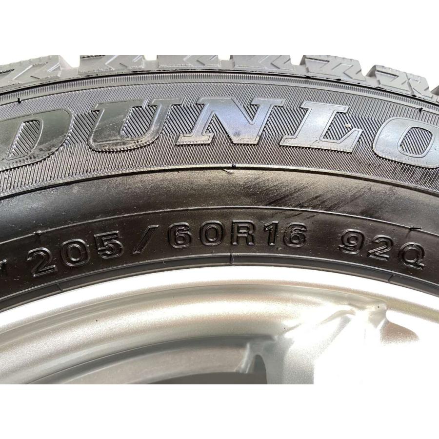 DUNLOP（ダンロップ） 中古タイヤ スタッドレスタイヤ ホイールセット