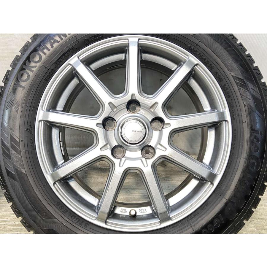 ヨコハマタイヤ（YOKOHAMA TIRE） 中古タイヤ スタッドレスタイヤ 