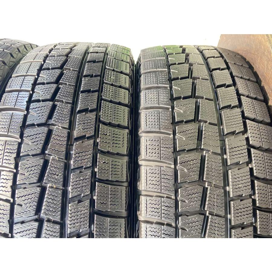 ★205/60R16 5穴 中古スタッドレスセット 4本 ダンロップ★WM01！ DUNLOP（ダンロップ） 中古タイヤ スタッドレスタイヤ 4本セット 205