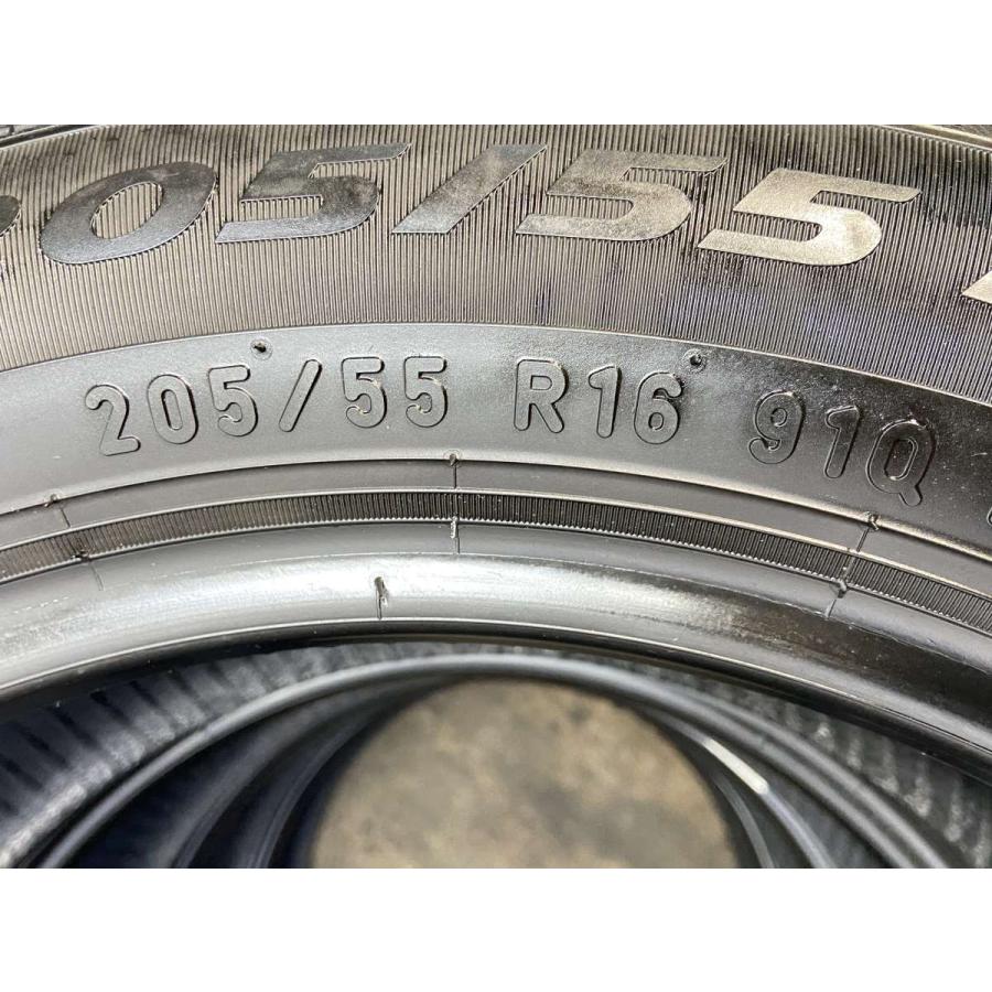 PIRELLI（ピレリ） 中古タイヤ スタッドレスタイヤ 4本セット 205