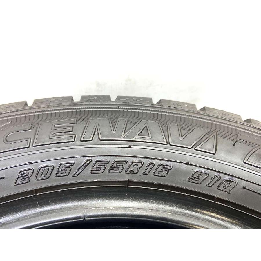 【スタッドレス】GOODYEAR ICE NAVI 205/55R16 91Q M+S 中古タイヤ4本セット グッドイヤー（GOODYEAR） 中古タイヤ スタッドレスタイヤ 4本セット